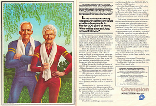 Illustration for article titled Champion Paper: Protecting You From the Tyrannical Future Government (Newsweek, 1979)